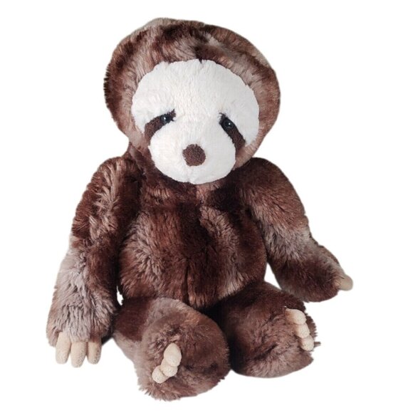 Mary Meyer Slowmo 3 Toed Sloth Super Soft Plush Stuffed Animal Toy - Picture 1 of 6